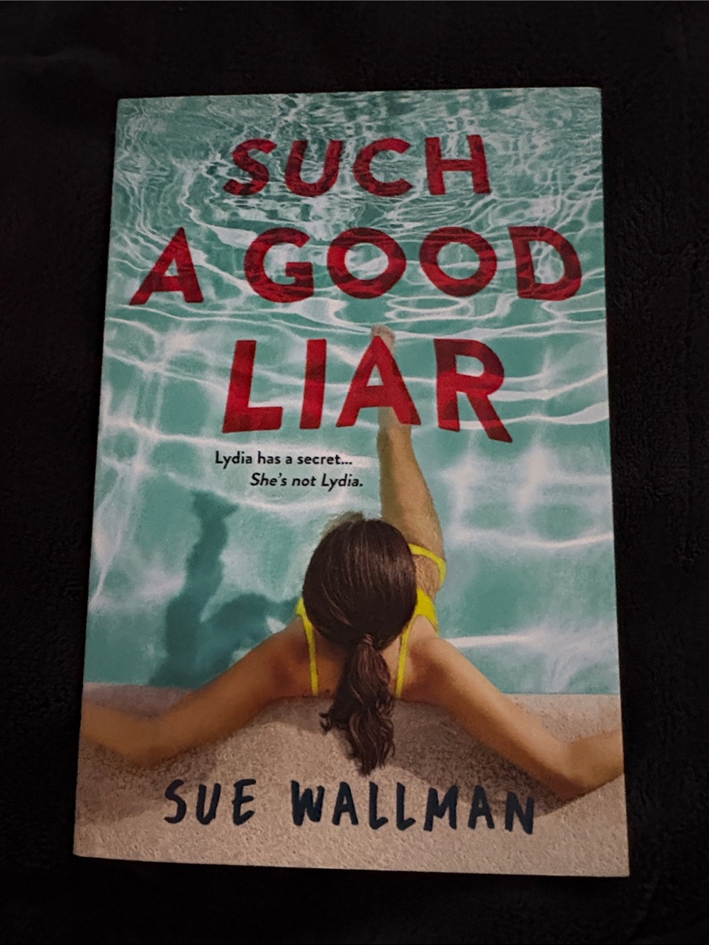Such a Good Liar by Sue Wallman - paperback